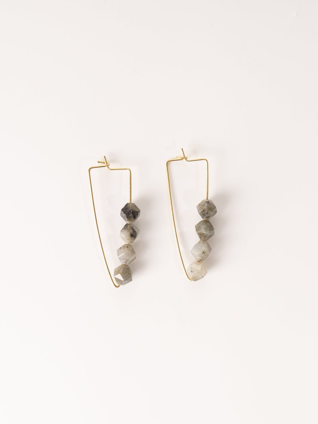 River Labradorite Earrings - Heyday