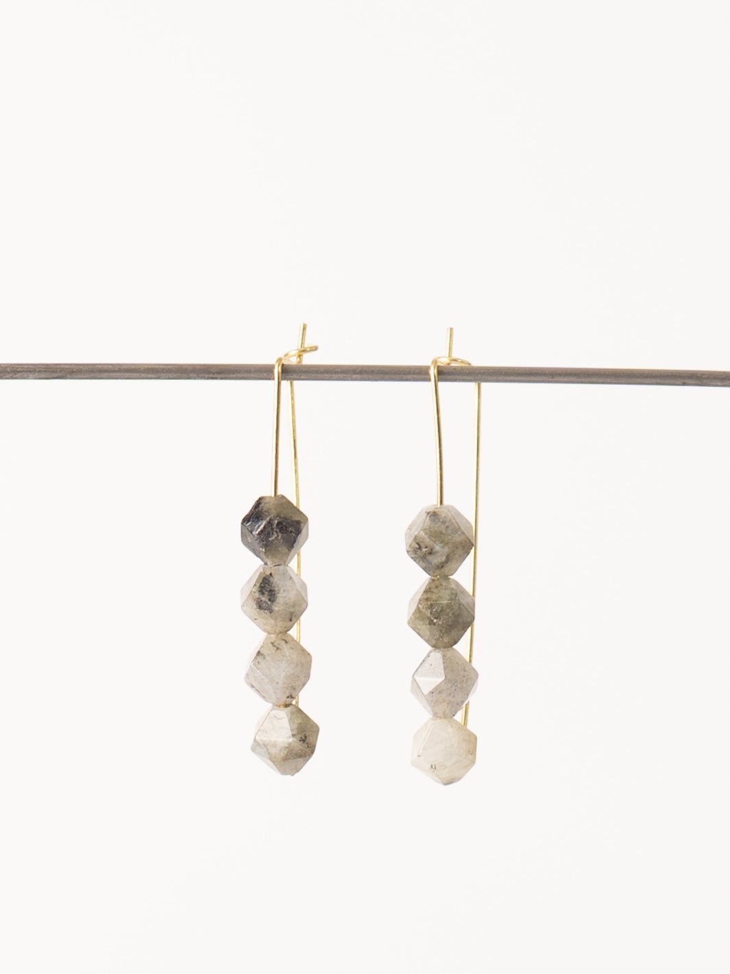 River Labradorite Earrings - Heyday