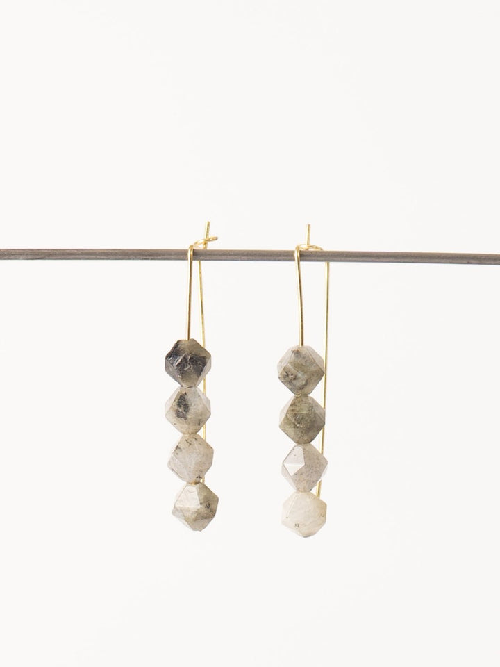 River Labradorite Earrings - Heyday