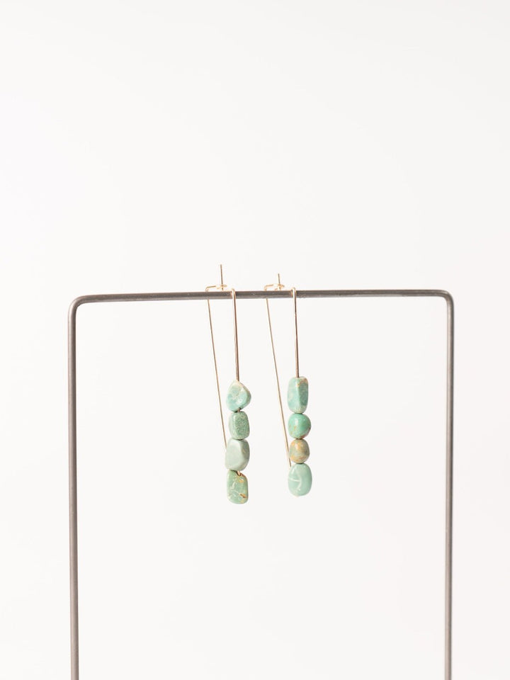 River Turquoise Earrings - Heyday