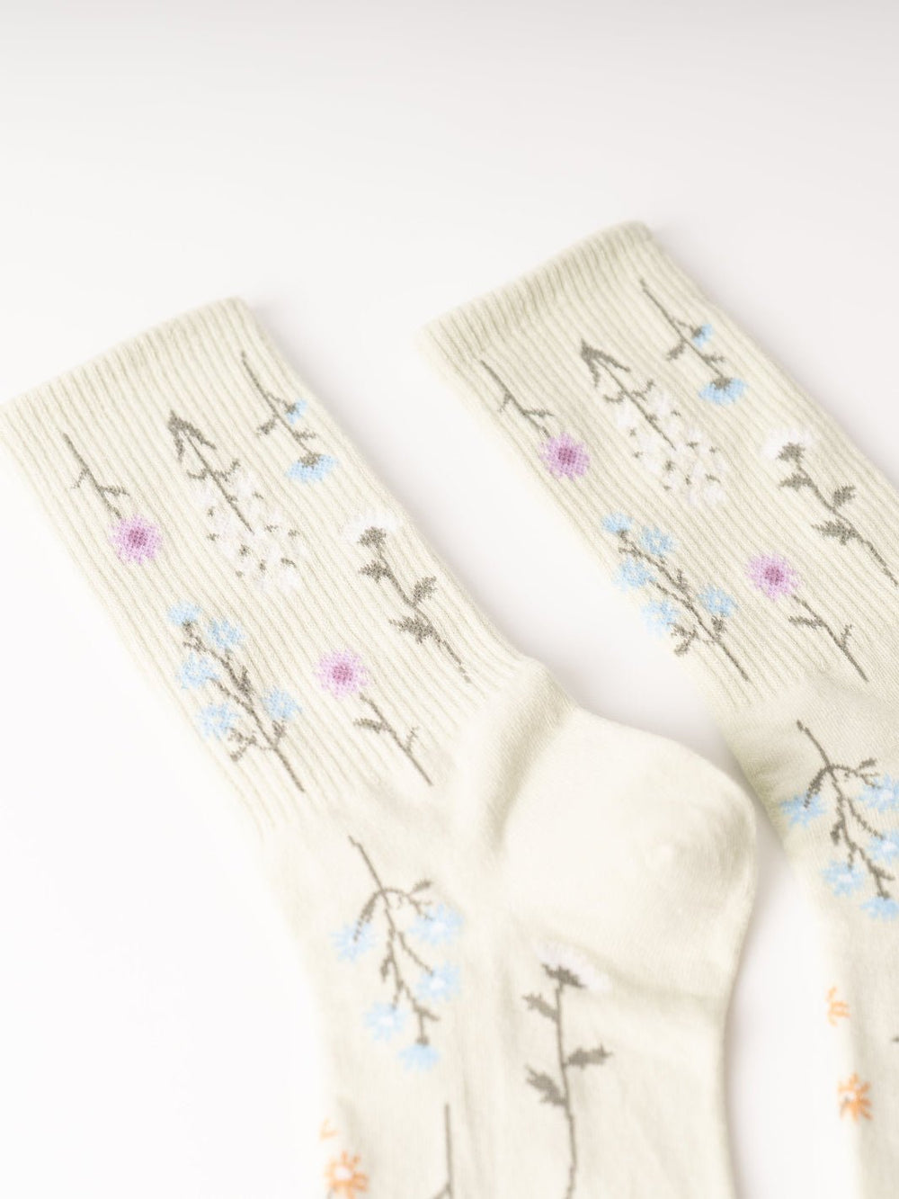 Sage Botanical Garden Women's Socks - Heyday