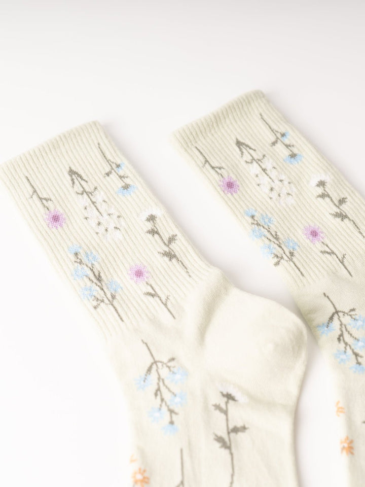 Sage Botanical Garden Women's Socks - Heyday