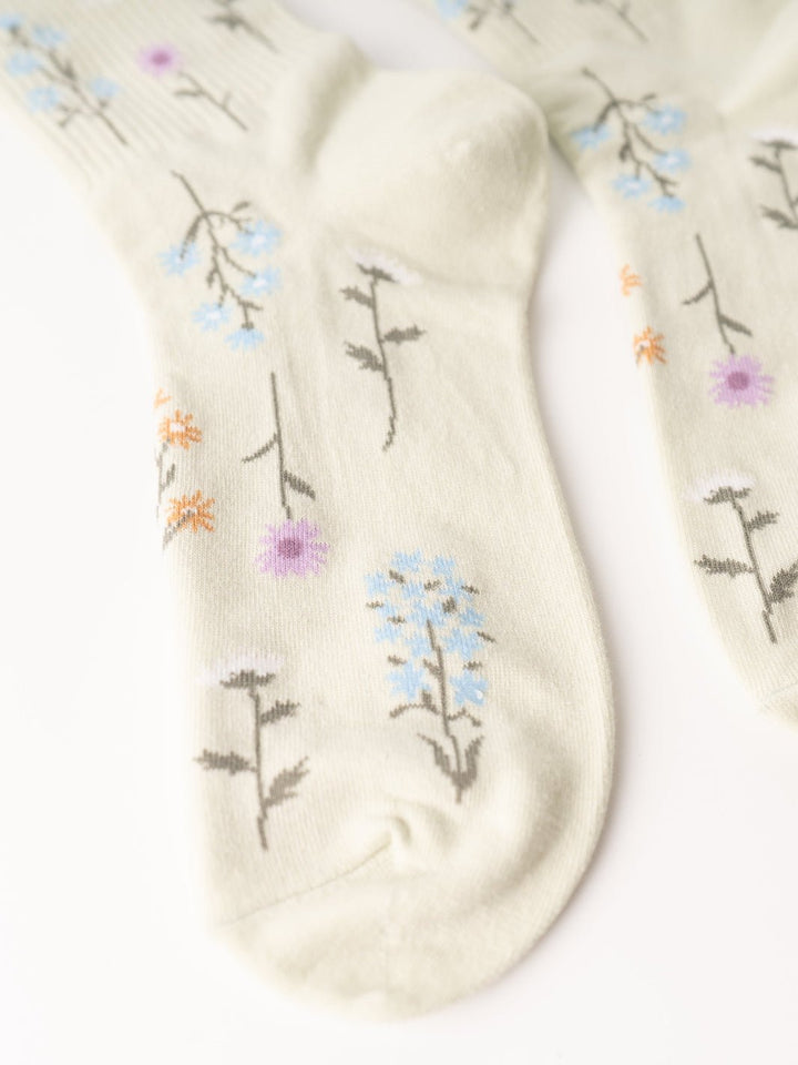Sage Botanical Garden Women's Socks - Heyday