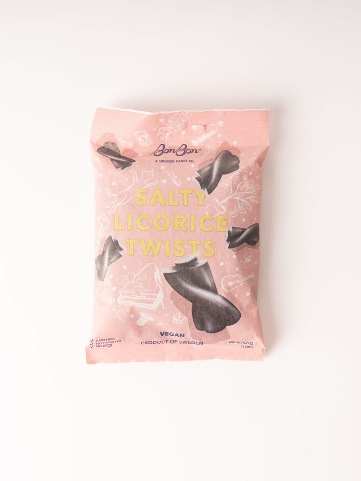 Salty Licorice Twist Swedish Candy - Heyday