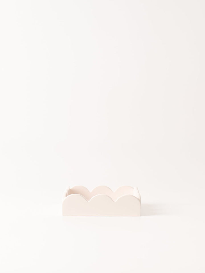 Scalloped Trinket Tray with Cowboy Boots - Heyday
