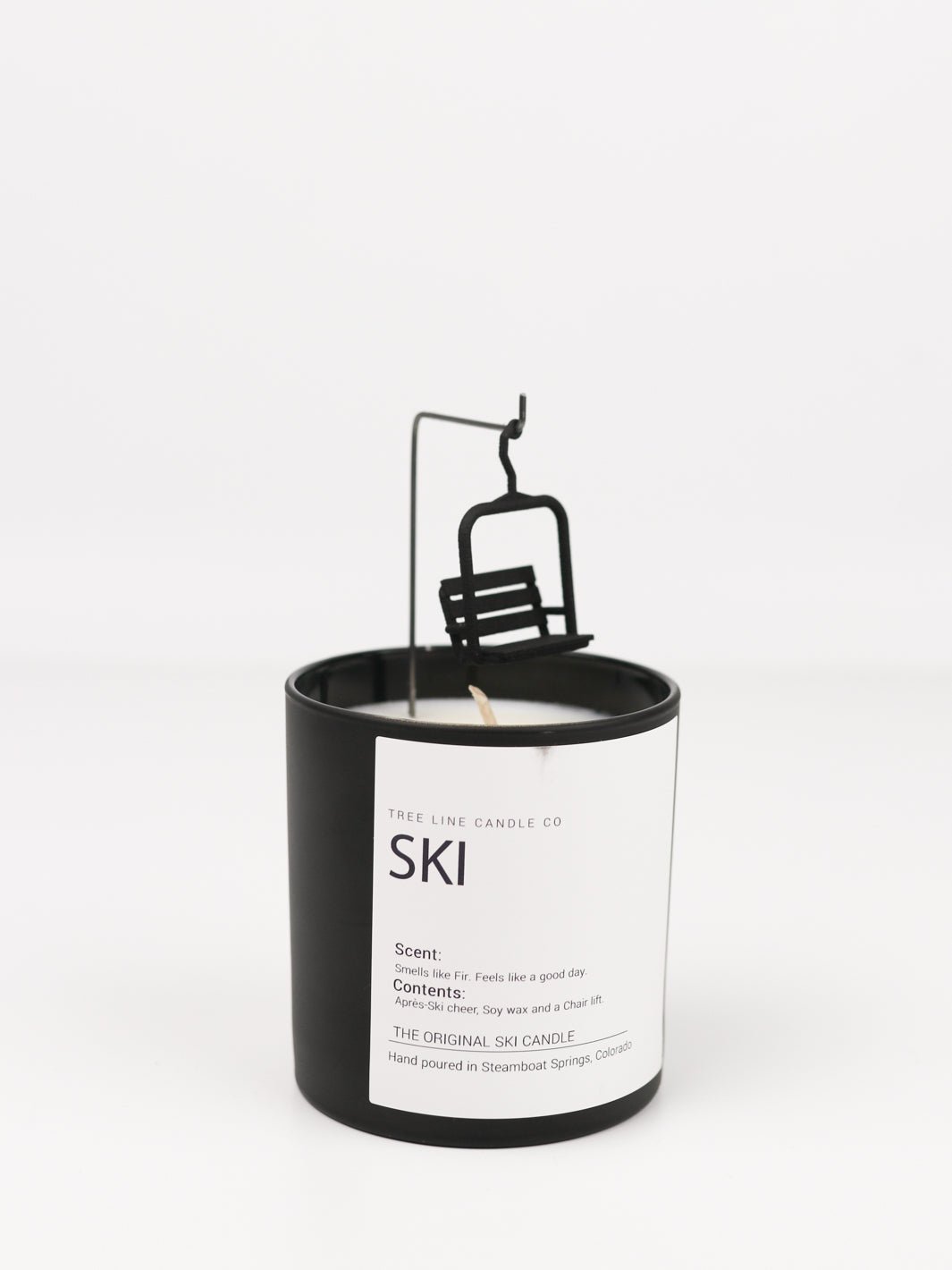 Ski Chairlift Candle - Heyday