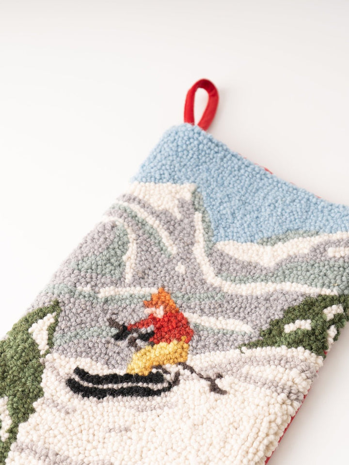 Ski Hook Stocking - Heyday