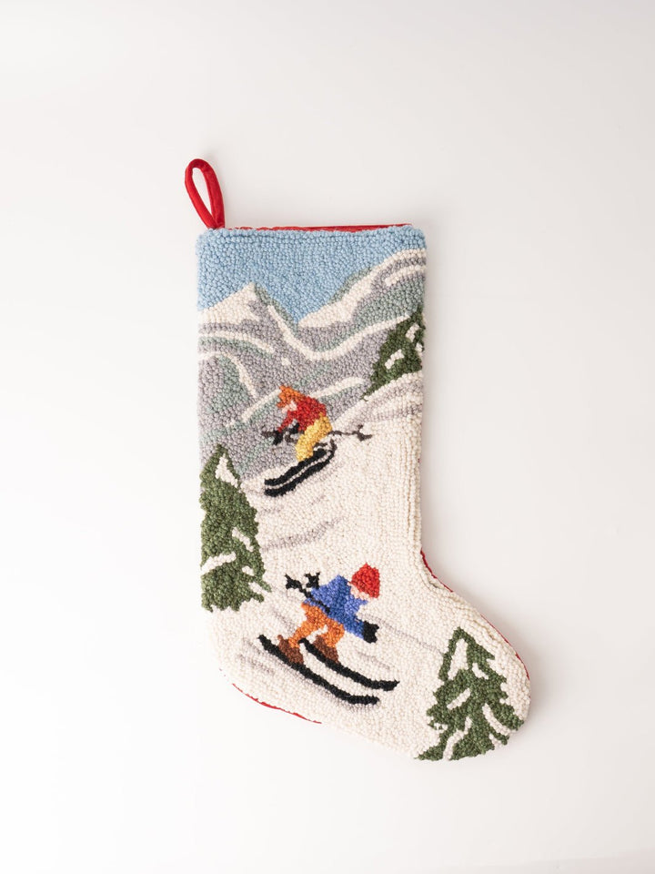 Ski Hook Stocking - Heyday