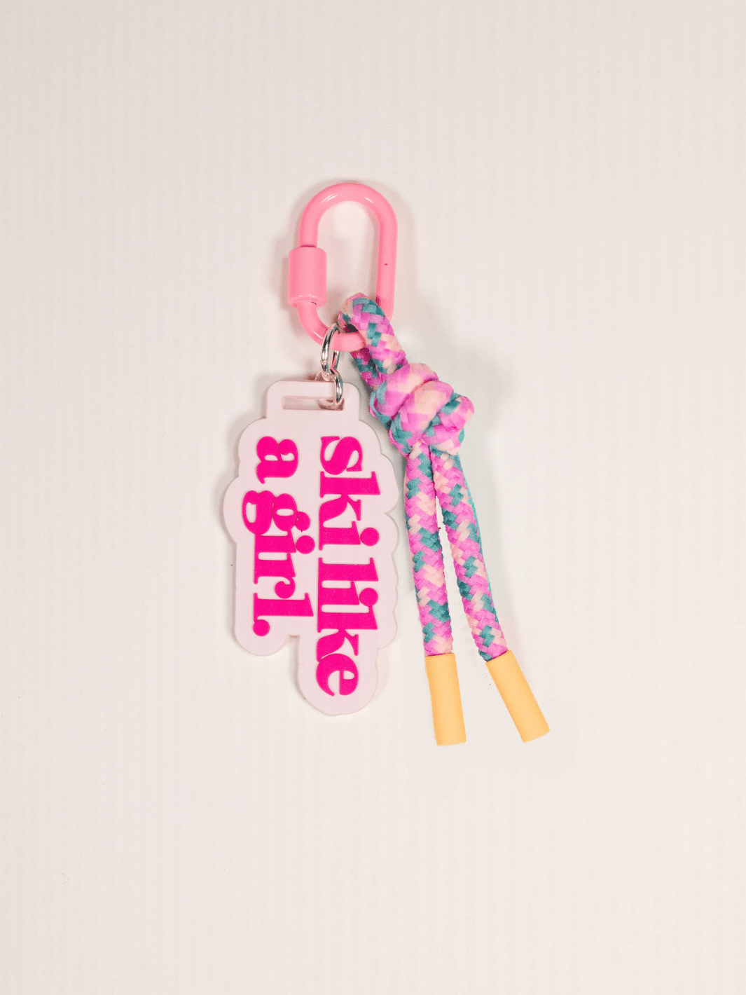 Ski Like a Girl Aprés Ski Bag Charm - Heyday