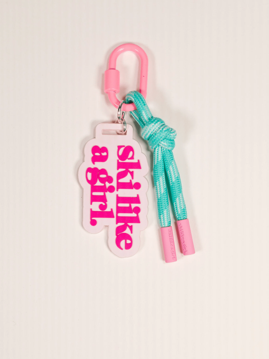 Ski Like a Girl Candy Bag Charm - Heyday