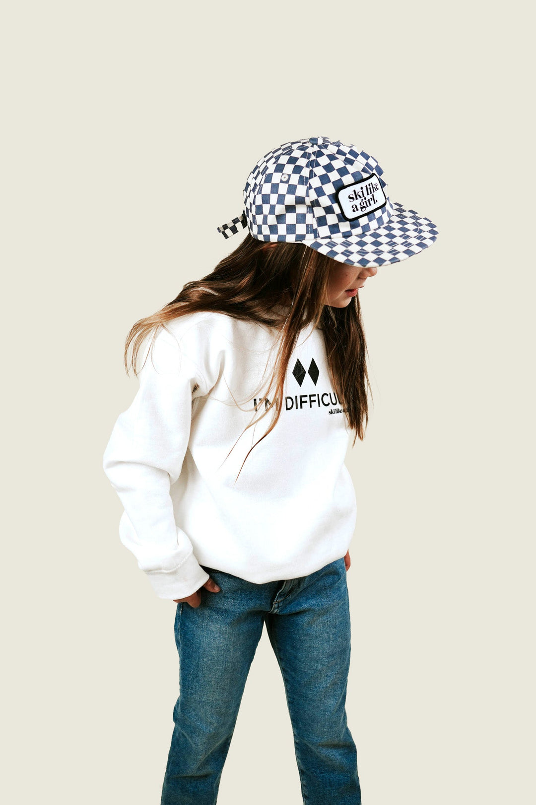 Youth Ski Like a Girl styles - Heyday