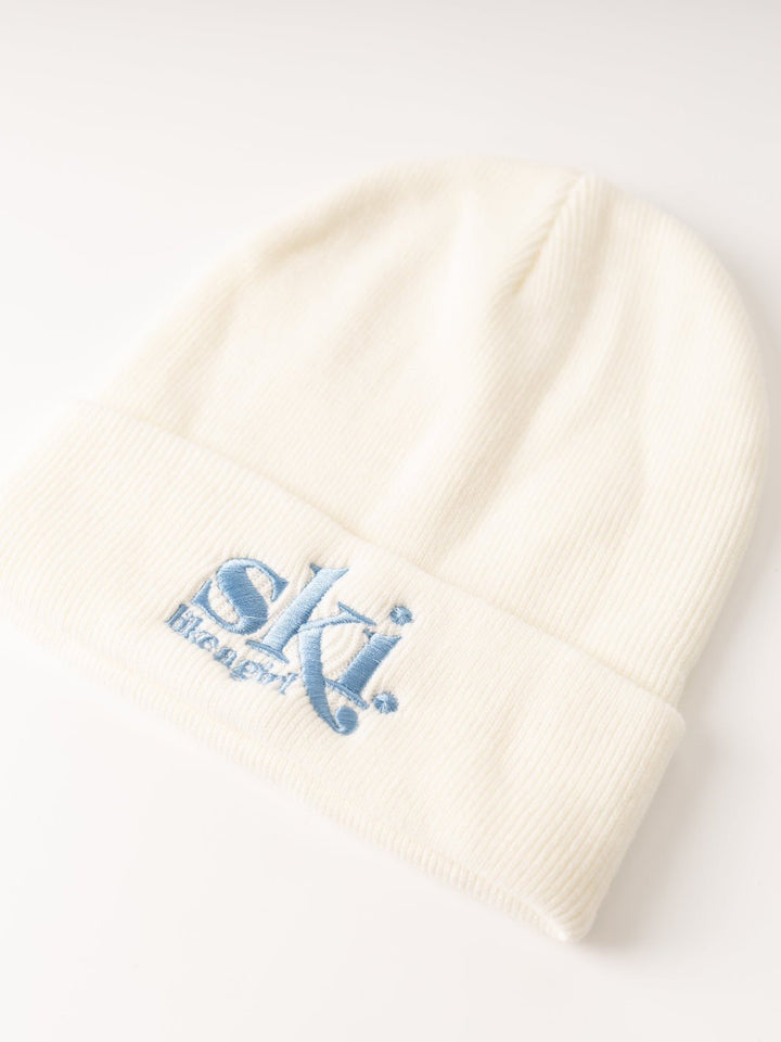 Ski Like a Girl Powder Après Beanie - Heyday