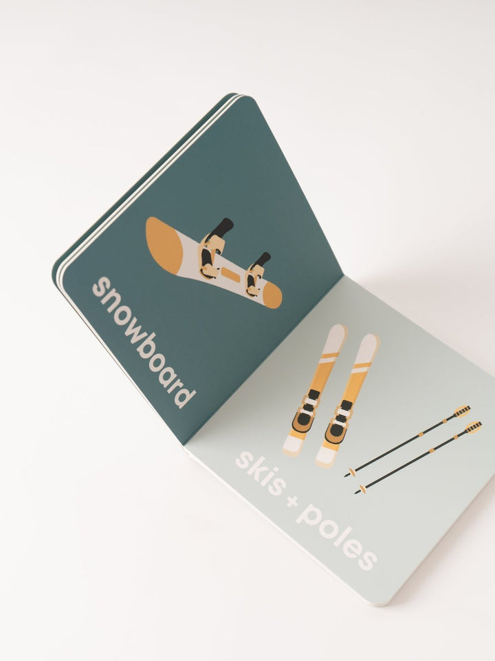 Snow Baby Book
