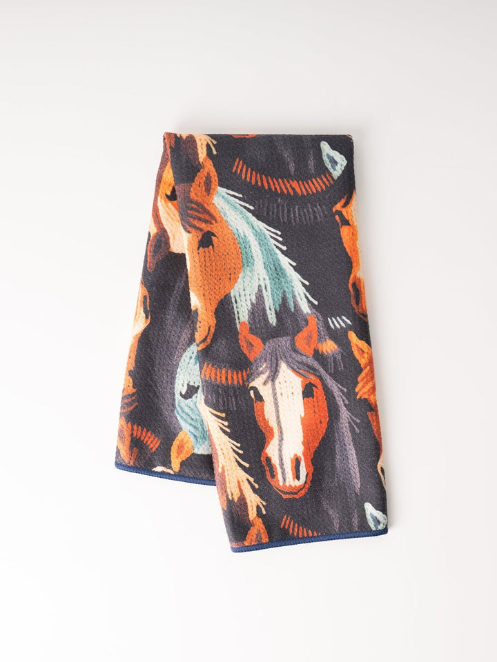 Stallion Hand Towel - Heyday