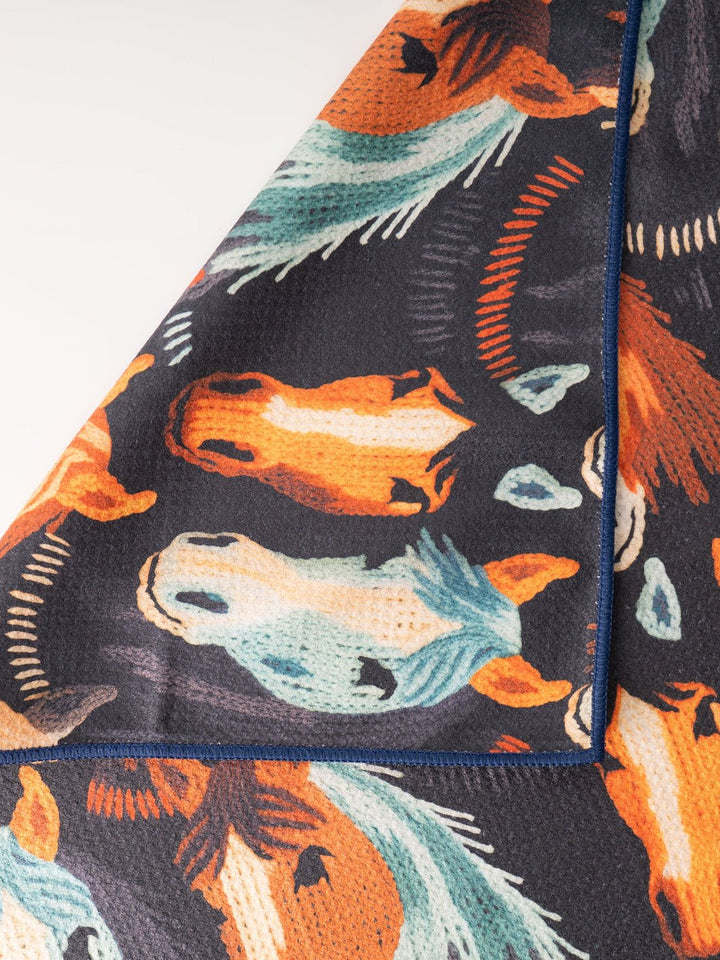Stallion Hand Towel - Heyday
