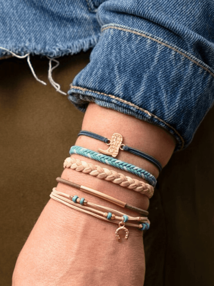 Stride Hair Tie Bracelet - Heyday