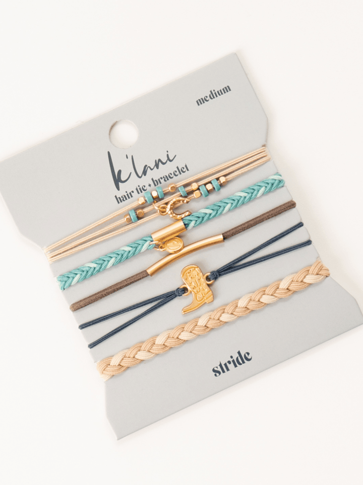 Stride Hair Tie Bracelet - Heyday
