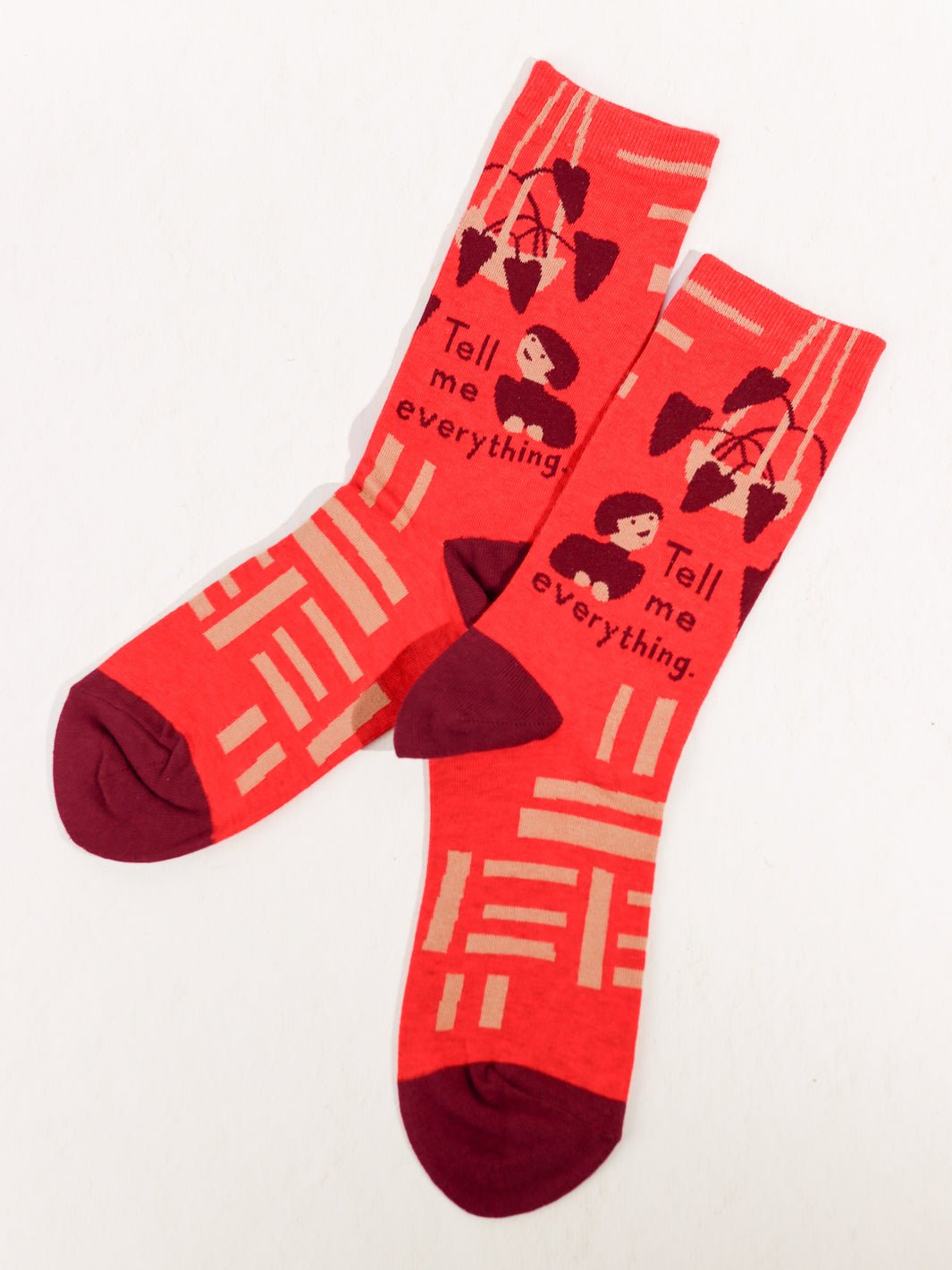Tell Me Everything Socks - Heyday
