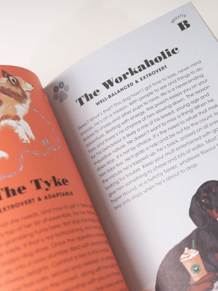 The Dog Pawsonality Test Book - Heyday