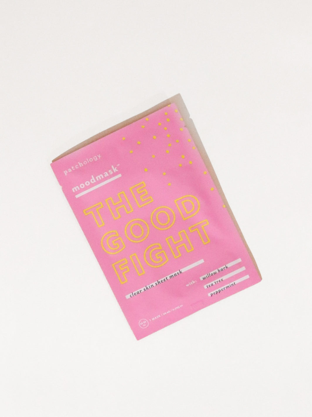 The Good Fight Sheet Mask