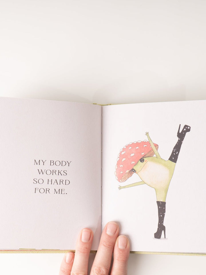The Little Frog's Guide to Self - Care - Heyday