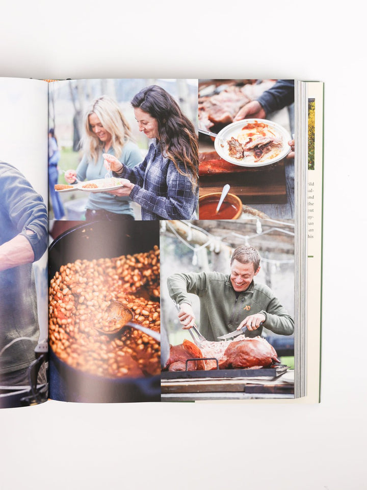 The MeatEater Outdoor Cookbook - Heyday