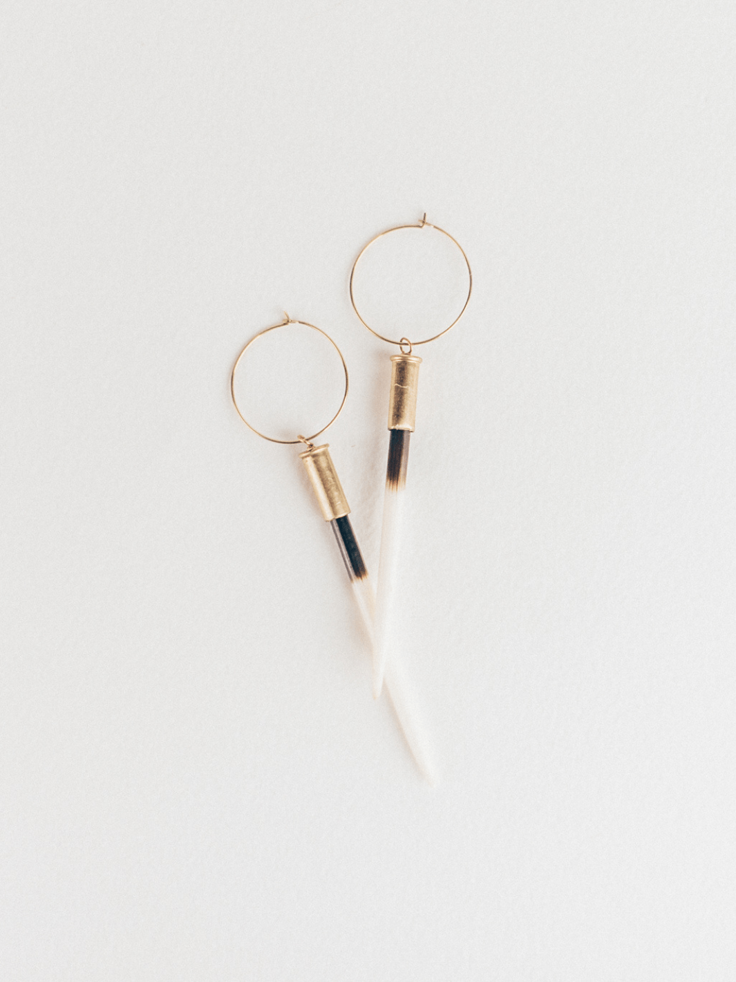 The Original Beth Dutton Quill Hoop Earrings - Heyday