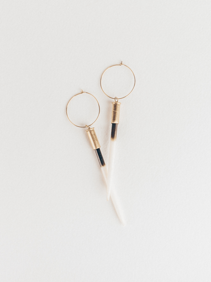 The Original Beth Dutton Quill Hoop Earrings - Heyday