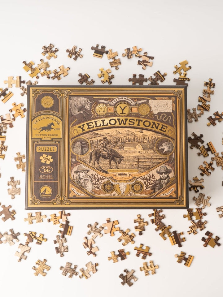 The Yellowstone Puzzle - Heyday