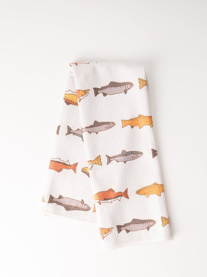Trout Hand Towel - Heyday