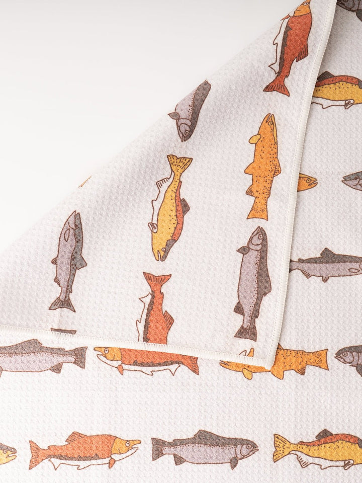 Trout Hand Towel - Heyday