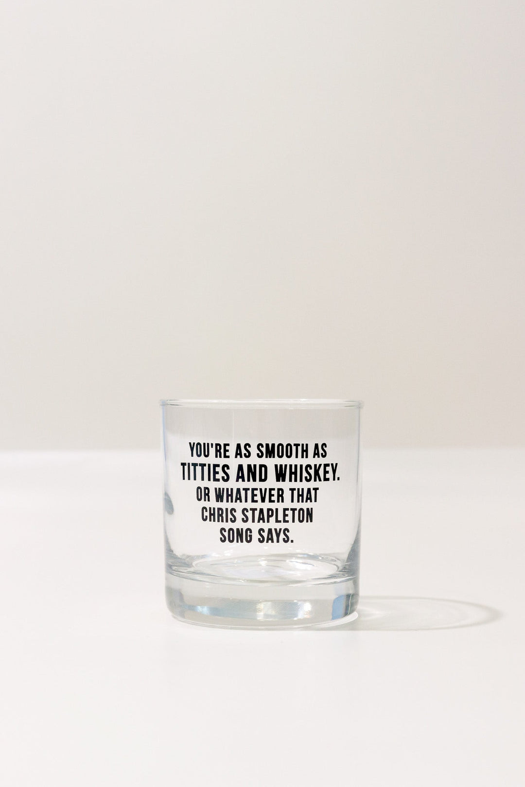 T*tties + Whiskey Rocks Glass - Heyday