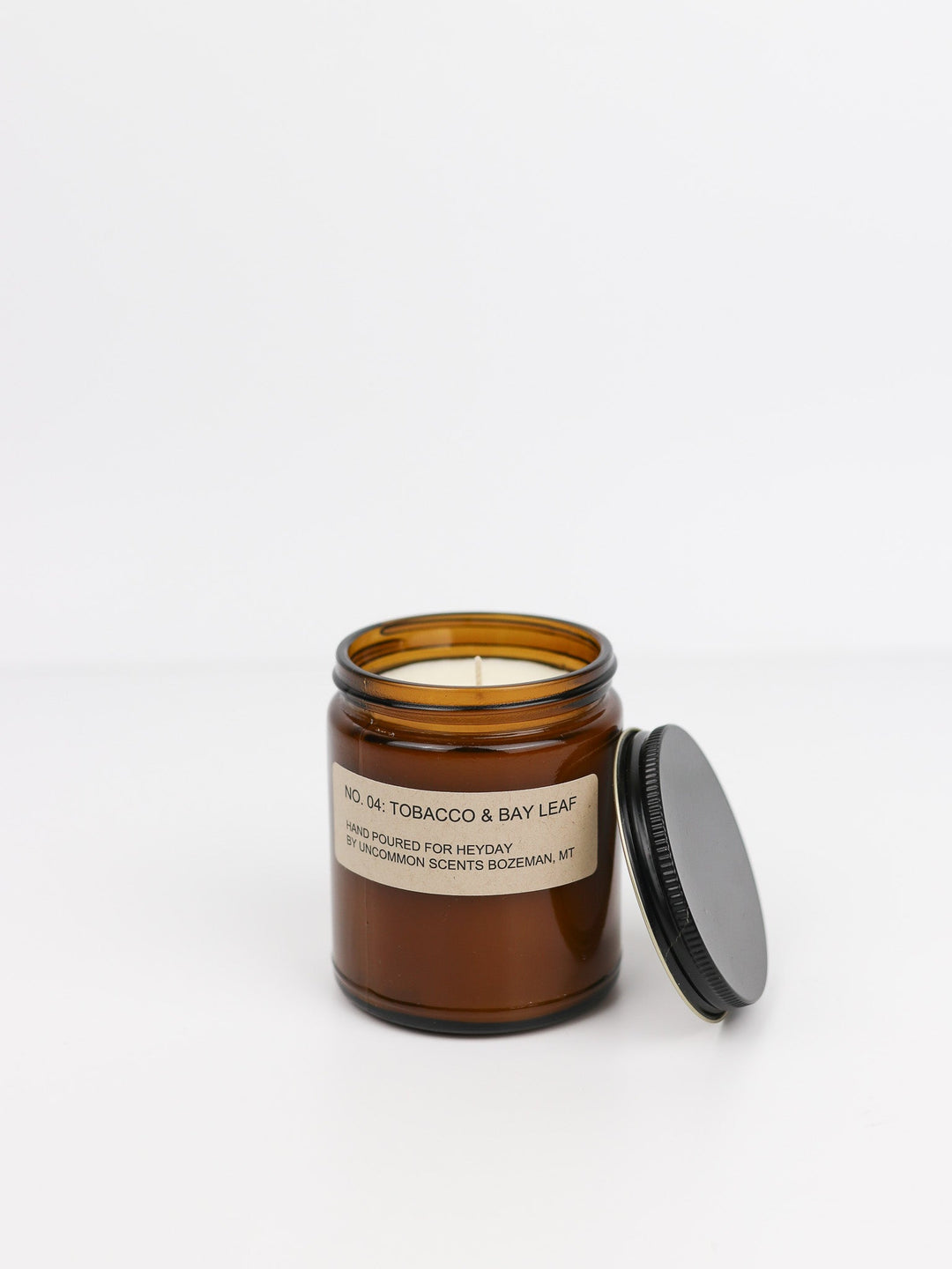 Uncommon Scents Tobacco + Bay Leaf Candle - Heyday