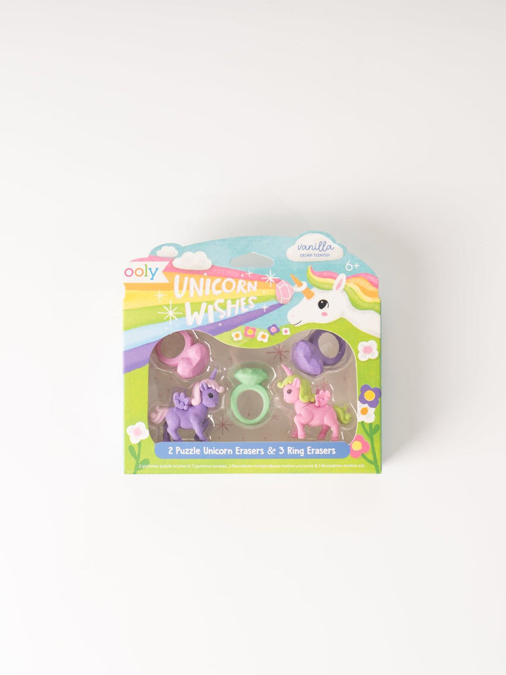 Unicorn Wishes Puzzle Erasers - Heyday