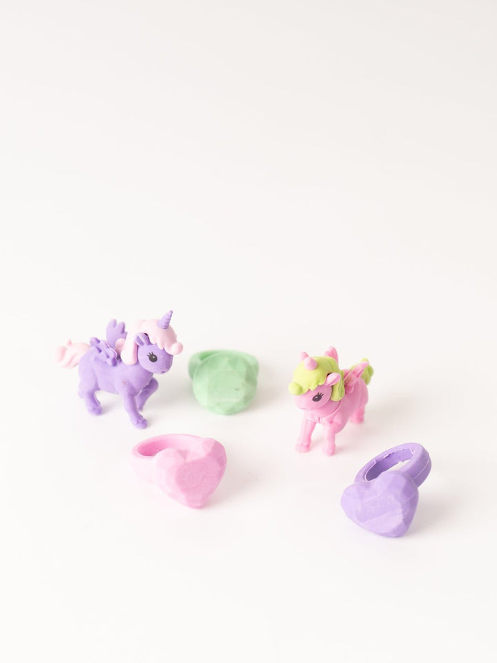 Unicorn Wishes Puzzle Erasers - Heyday