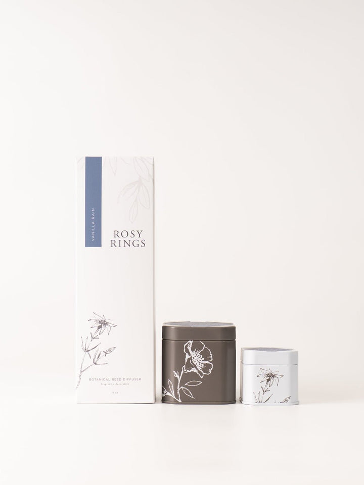 Vanilla Rain Signature Tin Candle - Heyday