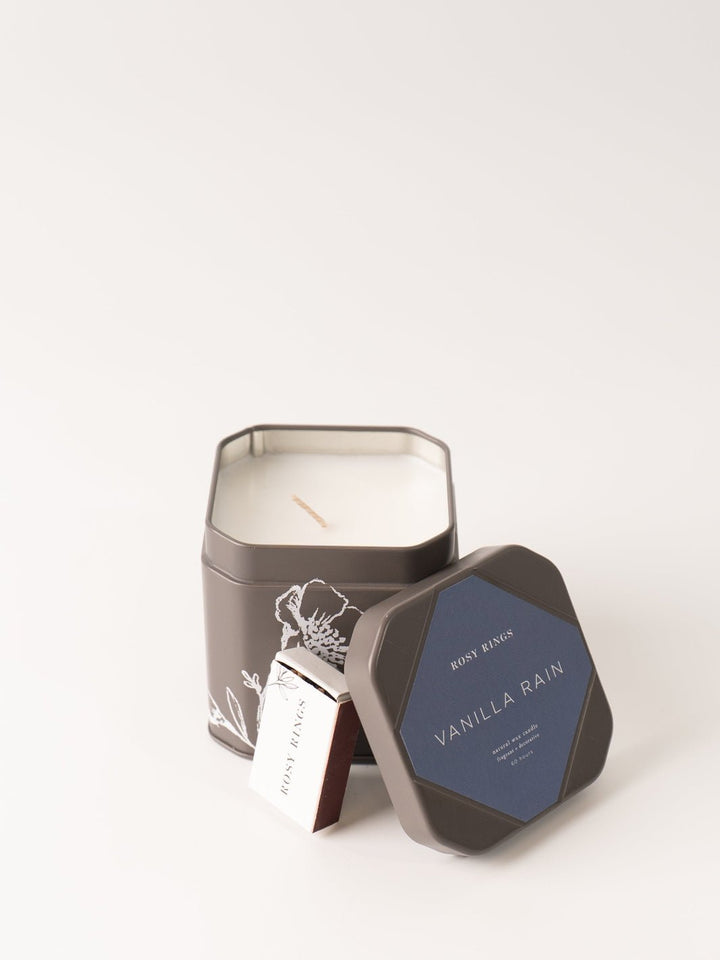 Vanilla Rain Signature Tin Candle - Heyday