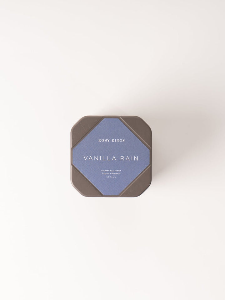 Vanilla Rain Signature Tin Candle - Heyday