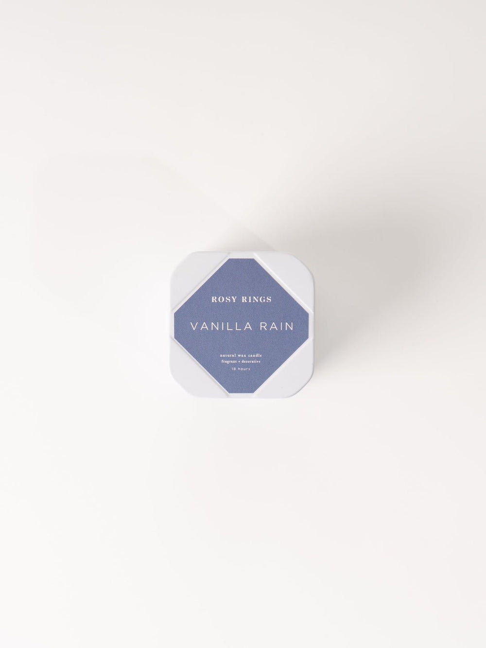 Vanilla Rain Travel Tin Candle - Heyday