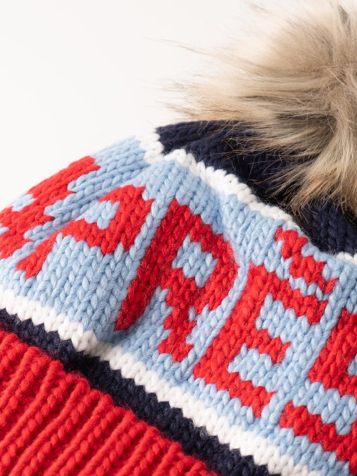 Vintage Après Pom Hat - Heyday