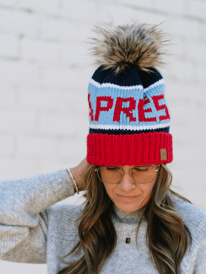 Vintage Après Pom Hat - Heyday