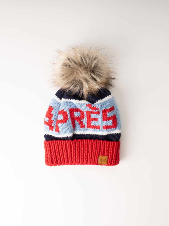 Vintage Après Pom Hat - Heyday