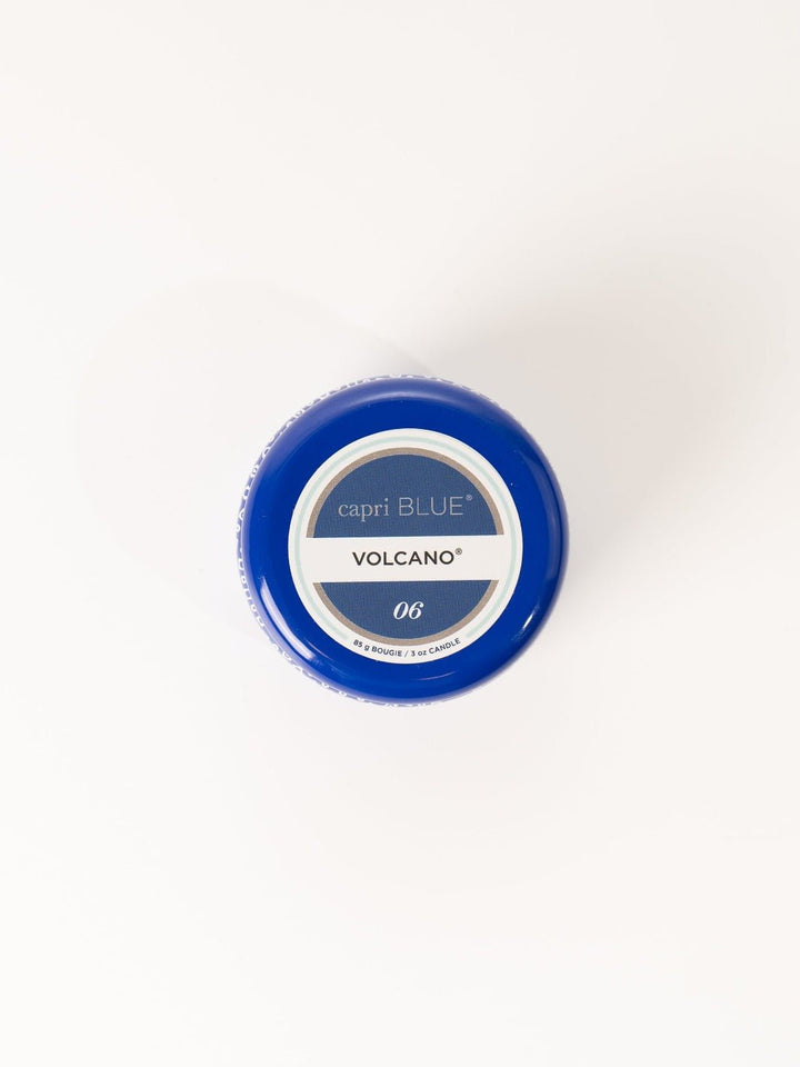 Volcano Mini Tin Travel Candle - Heyday