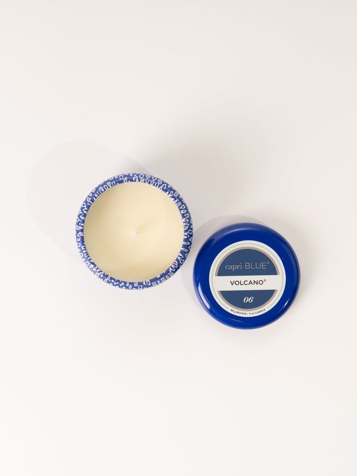 Volcano Mini Tin Travel Candle - Heyday