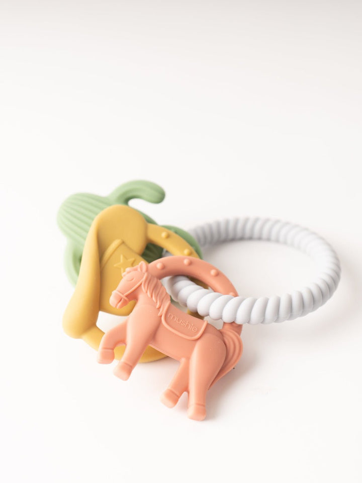 Western Teething Ring - Heyday