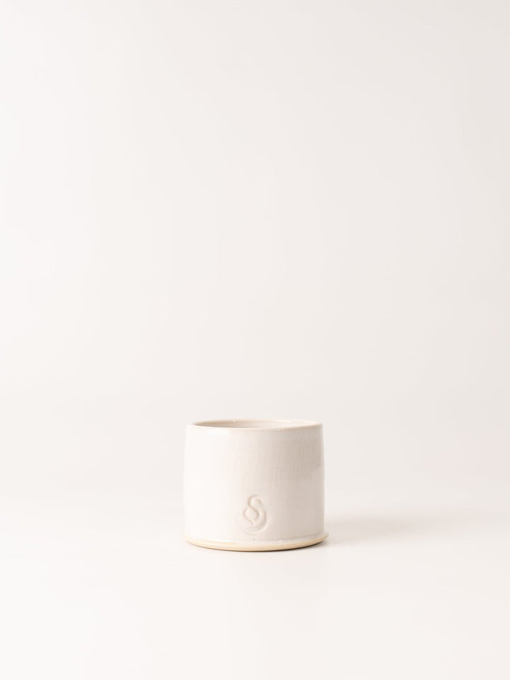 White Tobacco Bay Leaf Pottery Candle - Heyday