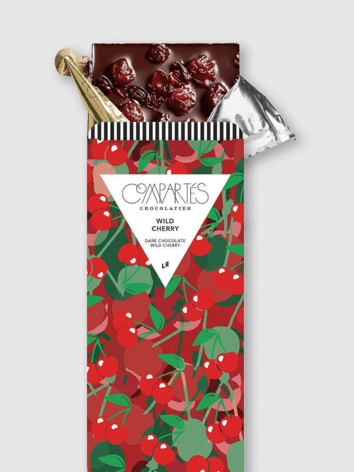 Wild Cherry Chocolate Bar - Heyday