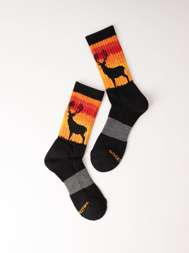 Wild Stag Men's Crew Socks - Heyday