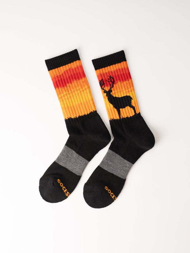 Wild Stag Men's Crew Socks - Heyday