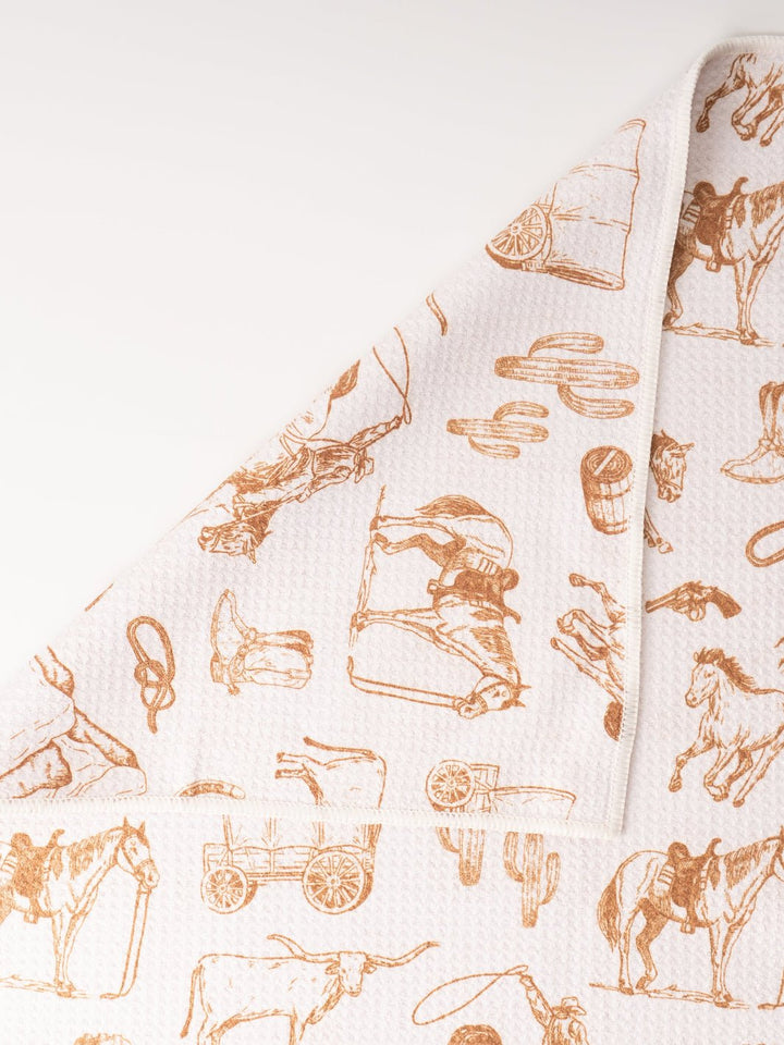 Wild West Hand Towel - Heyday